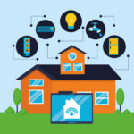 Smart Home Automation and Security System (HASS) with Internetworked Smart Devices